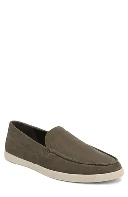 Vince Vince Sonoma Loafer in Dark Roast — Men Autumn grey Shoes