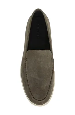 Vince Vince Sonoma Loafer in Dark Roast — Men Autumn grey Shoes