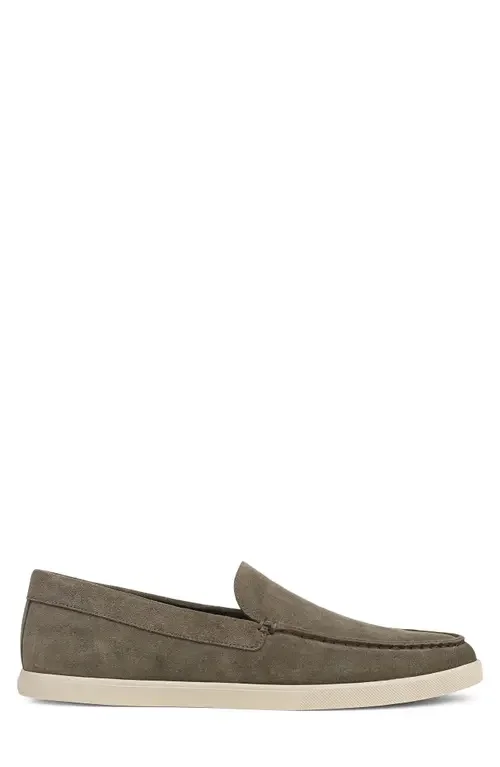 Vince Vince Sonoma Loafer in Dark Roast — Men Autumn grey Shoes
