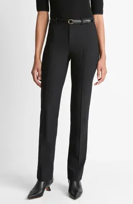 Vince Vince Ankle Cigarette Pants in Black — Women Winter black Trousers & Chinos