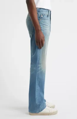 AG AG Clint Bootcut Jeans in 19 Years Mobius — Men Summer grey Pants