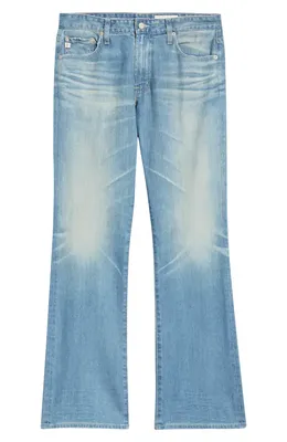 AG AG Clint Bootcut Jeans in 19 Years Mobius — Men Summer grey Pants
