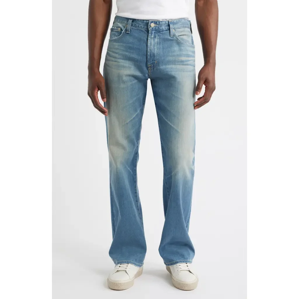 AG AG Clint Bootcut Jeans in 19 Years Mobius — Men Summer grey Pants