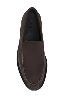 Vince Vince Grant Loafer in Cocoa Brown — Men Autumn chocolate Shoes