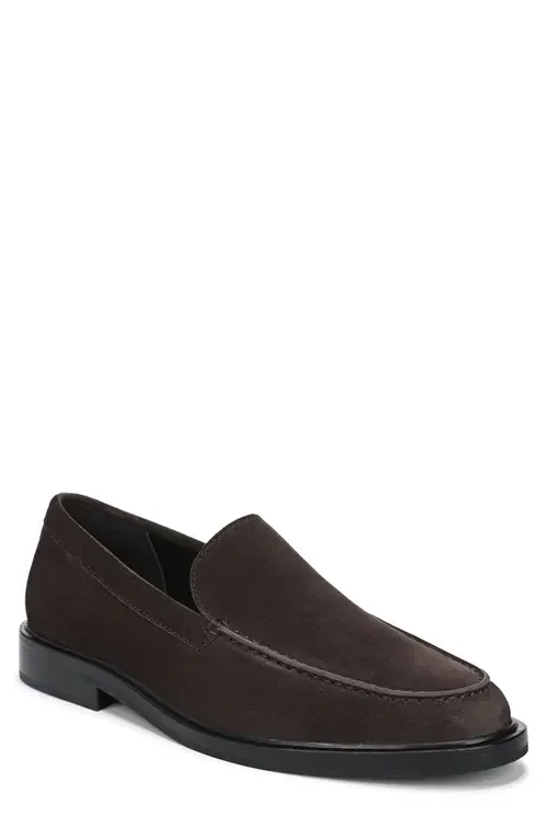 Vince Vince Grant Loafer in Cocoa Brown — Men Autumn chocolate Shoes