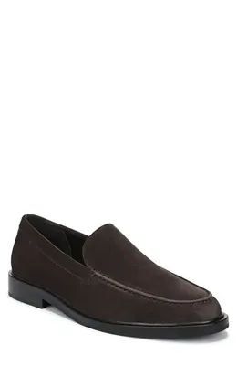 Vince Vince Grant Loafer in Cocoa Brown — Men Autumn chocolate Shoes