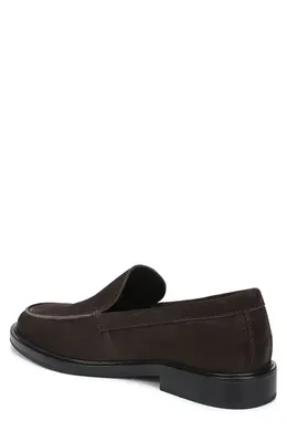 Vince Vince Grant Loafer in Cocoa Brown — Men Autumn chocolate Shoes