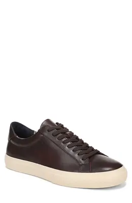 Vince Vince Fulton Low Top Sneaker in Chili Brown — Men Autumn chocolate Shoes