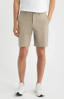 johnnie-O johnnie-O Mulligan Shorts in Light Khaki — Men Autumn khaki Shorts