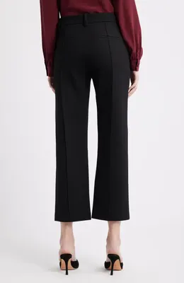 FRAME FRAME The Reboot Crop Pants in Black — Women Winter black Pants