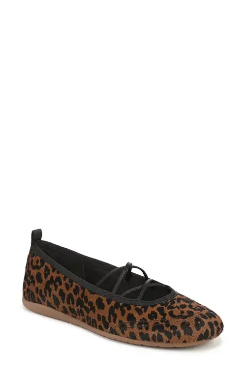 Vince Vince Coralie Ballet Sneaker in Brown Multi — Women Autumn camel Shoes