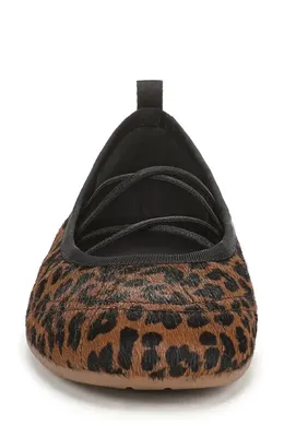 Vince Vince Coralie Ballet Sneaker in Brown Multi — Women Autumn camel Shoes