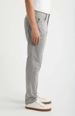 AG AG Tellis Airluxe™ Commuter Performance Sateen Pants in Soft Slate — Men Summer silver Pants