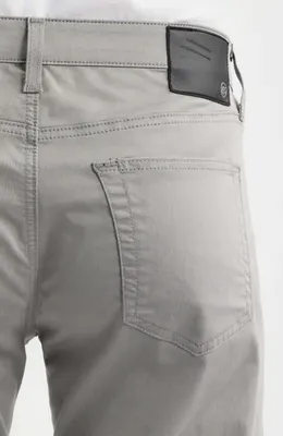 AG AG Tellis Airluxe™ Commuter Performance Sateen Pants in Soft Slate — Men Summer silver Pants