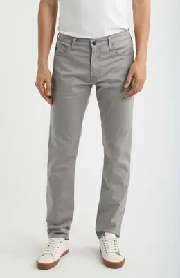 AG AG Tellis Airluxe™ Commuter Performance Sateen Pants in Soft Slate — Men Summer silver Pants