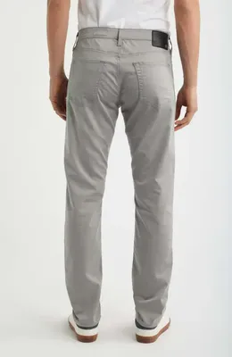 AG AG Tellis Airluxe™ Commuter Performance Sateen Pants in Soft Slate — Men Summer silver Pants