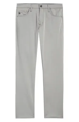 AG AG Tellis Airluxe™ Commuter Performance Sateen Pants in Soft Slate — Men Summer silver Pants