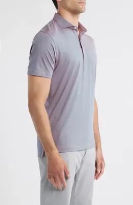 johnnie-O johnnie-O Lyndon Classic Fit Polo in Mango — Men Autumn grey Tops