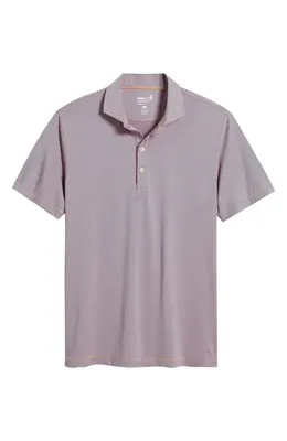 johnnie-O johnnie-O Lyndon Classic Fit Polo in Mango — Men Autumn grey Tops