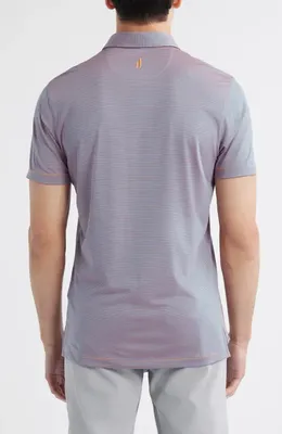 johnnie-O johnnie-O Lyndon Classic Fit Polo in Mango — Men Autumn grey Tops