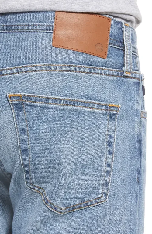 AG AG Tellis Slim Fit Jeans in Tailor — Men Summer blue Pants