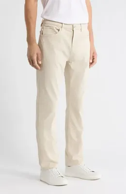 FRAME FRAME Modern Straight Leg Jeans in Milk Beige — Men Spring ivory Pants