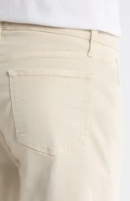 FRAME FRAME Modern Straight Leg Jeans in Milk Beige — Men Spring ivory Pants