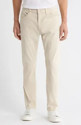 FRAME FRAME Modern Straight Leg Jeans in Milk Beige — Men Spring ivory Pants