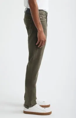 AG AG Tellis Slim Fit Jeans in 7 Years Sulfur Dried Cedar — Men Autumn grey Pants