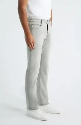 AG AG Protégé Straight Leg Jeans in Gemfield — Men Spring white Pants