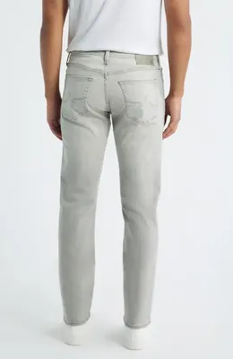 AG AG Protégé Straight Leg Jeans in Gemfield — Men Spring white Pants