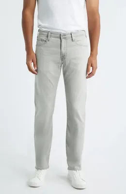 AG AG Protégé Straight Leg Jeans in Gemfield — Men Spring white Pants