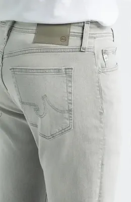 AG AG Protégé Straight Leg Jeans in Gemfield — Men Spring white Pants