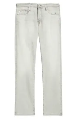 AG AG Protégé Straight Leg Jeans in Gemfield — Men Spring white Pants