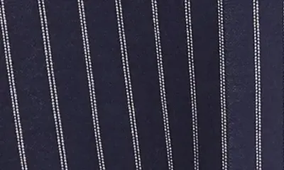 NIC+ZOE NIC+ZOE Leno Pinstripe Pants in Indigo Multi — Women Winter navy Pants