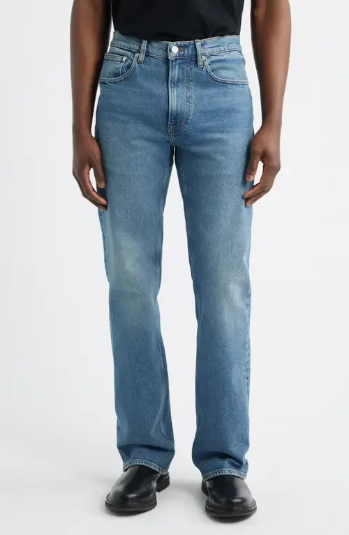FRAME FRAME Bootcut Jeans in Western — Men Summer blue Pants
