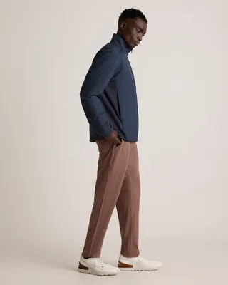 Quince Quince | Men's Hybrid Insulated Lightweight Jacket in Admiral — Men Summer navy Insulated Jackets