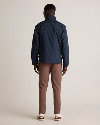 Quince Quince | Men's Hybrid Insulated Lightweight Jacket in Admiral — Men Summer navy Insulated Jackets