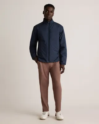 Quince Quince | Men's Hybrid Insulated Lightweight Jacket in Admiral — Men Summer navy Insulated Jackets