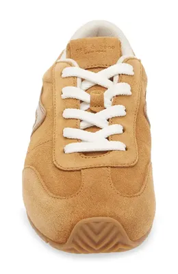 rag & bone rag & bone Retro Runner Slim Ultra Sneaker in Crmls — Women Autumn camel Shoes