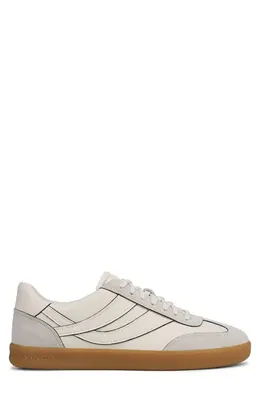 Vince Vince Oasis Sneaker in Horchata/pebble White - Dm — Men Autumn ivory Shoes
