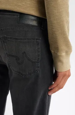 AG AG Tellis Slim Fit Jeans in Curson — Men Winter black Pants