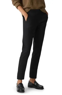 Theory Theory Treeca Pull-On Pants in Black - 001 — Women Winter black Pants