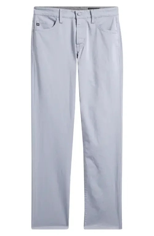 AG AG Everett Commuter Performance Slim Straight Pants in Fresh Blue — Men Summer silver Pants