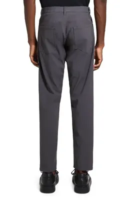 Theory Theory Raffi Twill Pants in Dark Grey - B08 — Men Winter grey Pants