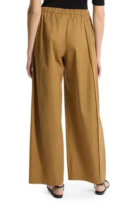 Theory Theory Parachue Pants in Bronze - Q87 — Women Autumn gold Pants