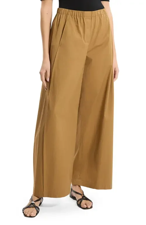 Theory Theory Parachue Pants in Bronze - Q87 — Women Autumn gold Pants