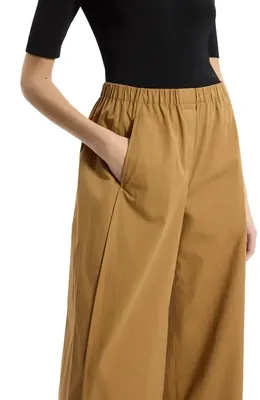 Theory Theory Parachue Pants in Bronze - Q87 — Women Autumn gold Pants