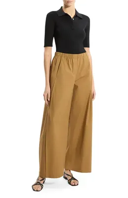 Theory Theory Parachue Pants in Bronze - Q87 — Women Autumn gold Pants