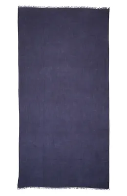 Vince Vince Lightweight Cashmere Scarf in 403Cbl — Women Winter navy Accessories